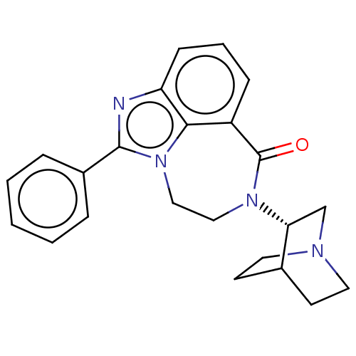 Chemical structure of BindingDB Monomer ID 160726