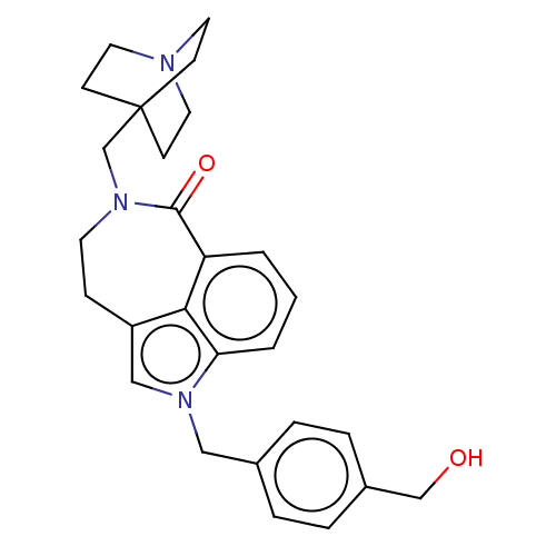 Chemical structure of BindingDB Monomer ID 160730