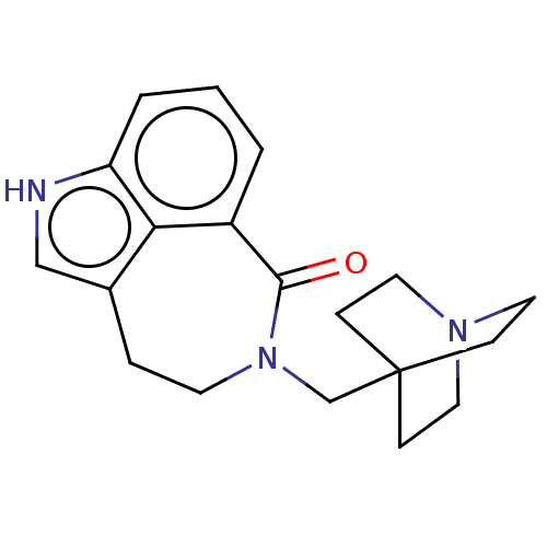 Chemical structure of BindingDB Monomer ID 160731