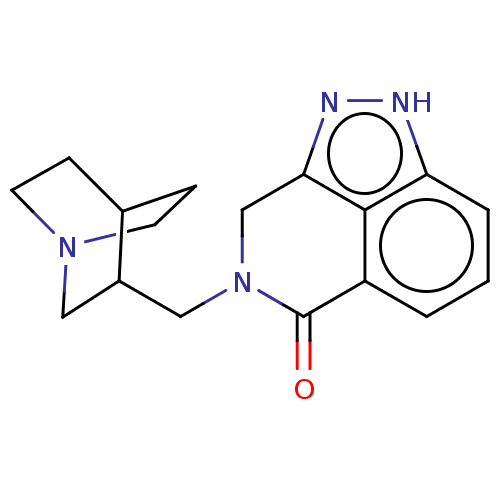 Chemical structure of BindingDB Monomer ID 160733