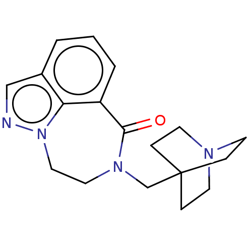 Chemical structure of BindingDB Monomer ID 160734