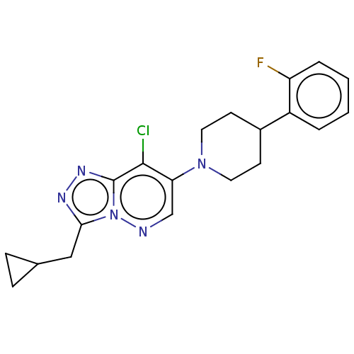 Chemical structure of BindingDB Monomer ID 160740
