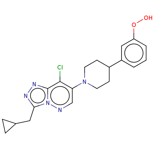 Chemical structure of BindingDB Monomer ID 160745