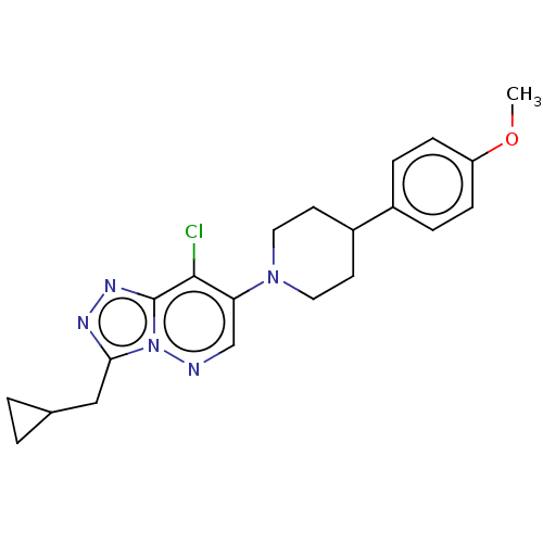 Chemical structure of BindingDB Monomer ID 160747