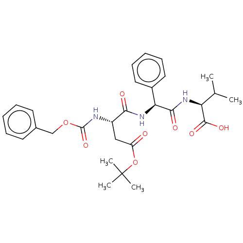 Chemical structure of BindingDB Monomer ID 160750