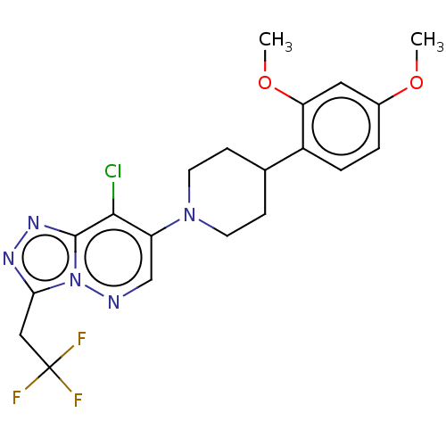 Chemical structure of BindingDB Monomer ID 160756