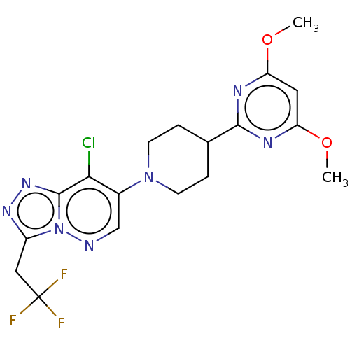 Chemical structure of BindingDB Monomer ID 160762