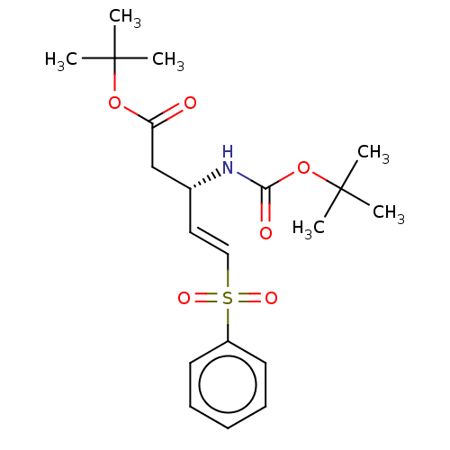 Chemical structure of BindingDB Monomer ID 160769