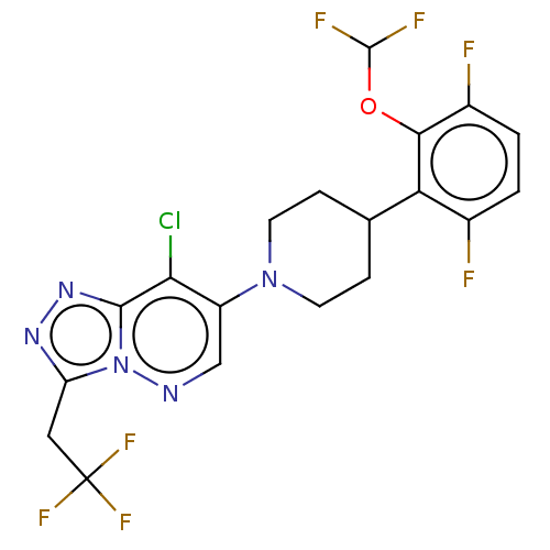 Chemical structure of BindingDB Monomer ID 160773