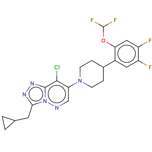 Chemical structure of BindingDB Monomer ID 160774