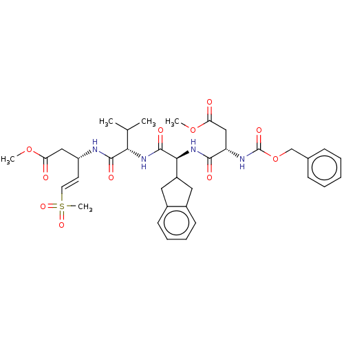 Chemical structure of BindingDB Monomer ID 160784