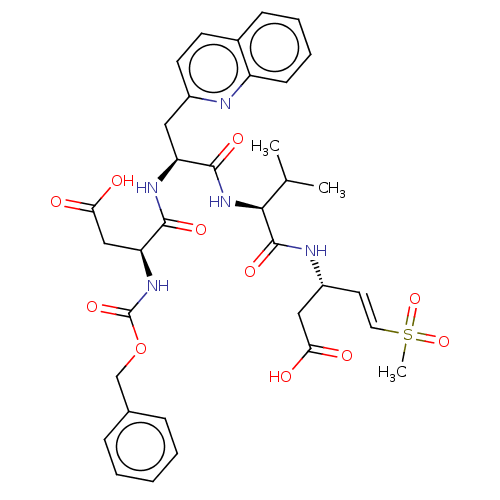 Chemical structure of BindingDB Monomer ID 160788