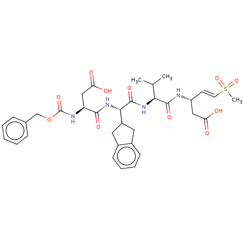 Chemical structure of BindingDB Monomer ID 160790
