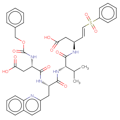 Chemical structure of BindingDB Monomer ID 160796
