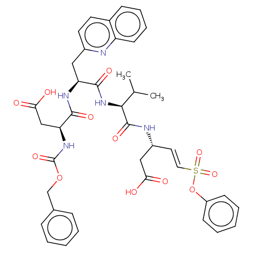Chemical structure of BindingDB Monomer ID 160798