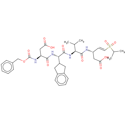 Chemical structure of BindingDB Monomer ID 160801