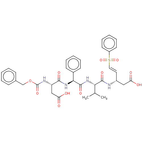 Chemical structure of BindingDB Monomer ID 160802