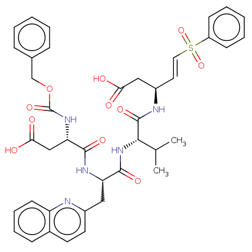 Chemical structure of BindingDB Monomer ID 160803