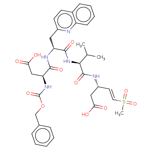 Chemical structure of BindingDB Monomer ID 160804