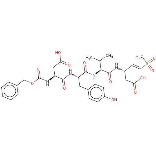 Chemical structure of BindingDB Monomer ID 160808