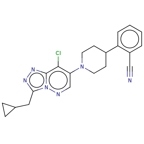 Chemical structure of BindingDB Monomer ID 160810