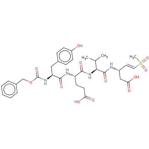 Chemical structure of BindingDB Monomer ID 160813