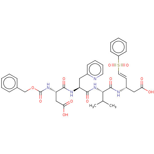 Chemical structure of BindingDB Monomer ID 160816