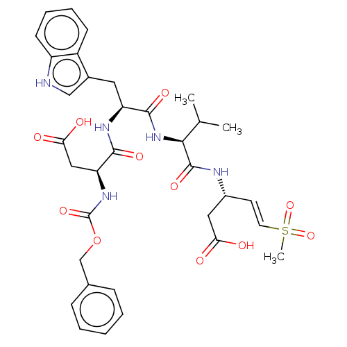 Chemical structure of BindingDB Monomer ID 160819