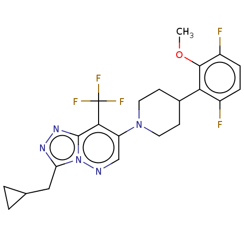 Chemical structure of BindingDB Monomer ID 160821