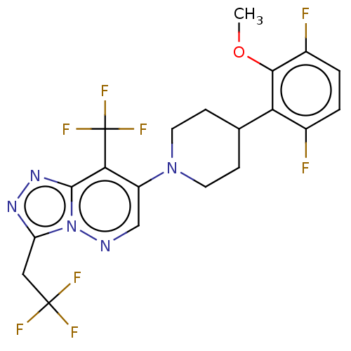Chemical structure of BindingDB Monomer ID 160822