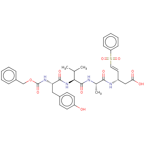 Chemical structure of BindingDB Monomer ID 160827