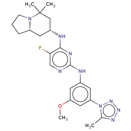 Chemical structure of BindingDB Monomer ID 160845