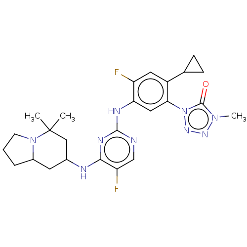 Chemical structure of BindingDB Monomer ID 160848