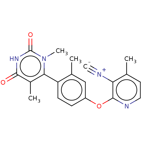 Chemical structure of BindingDB Monomer ID 160853