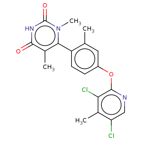 Chemical structure of BindingDB Monomer ID 160855
