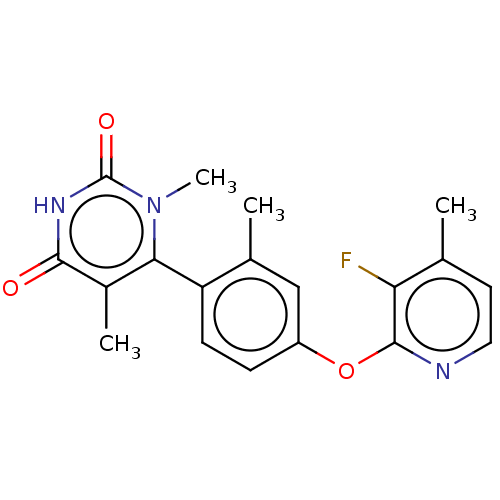 Chemical structure of BindingDB Monomer ID 160857
