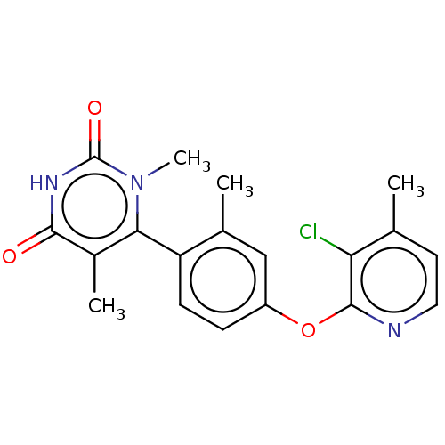 Chemical structure of BindingDB Monomer ID 160861