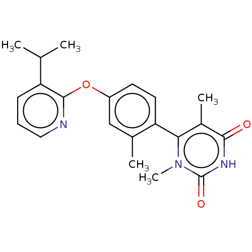Chemical structure of BindingDB Monomer ID 160868