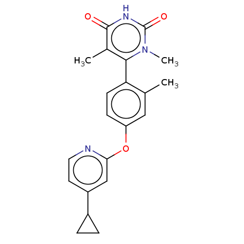 Chemical structure of BindingDB Monomer ID 160869