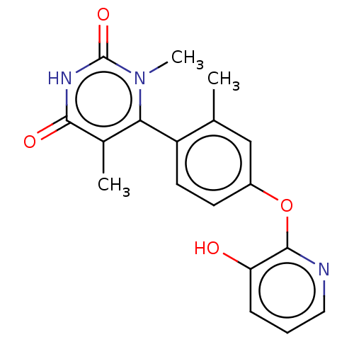 Chemical structure of BindingDB Monomer ID 160870