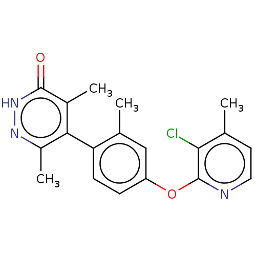 Chemical structure of BindingDB Monomer ID 160871