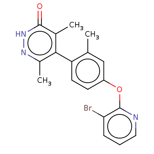 Chemical structure of BindingDB Monomer ID 160873