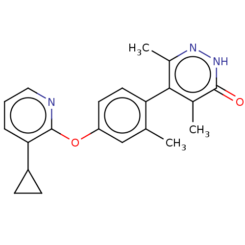 Chemical structure of BindingDB Monomer ID 160876