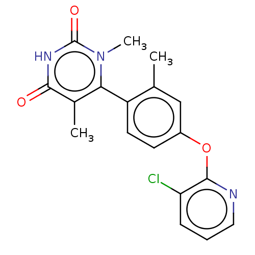 Chemical structure of BindingDB Monomer ID 160884