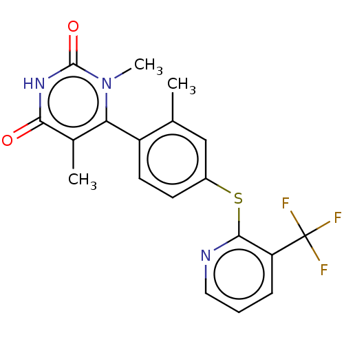 Chemical structure of BindingDB Monomer ID 160898