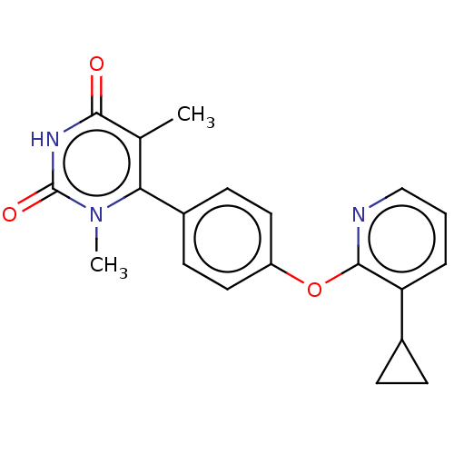 Chemical structure of BindingDB Monomer ID 160899