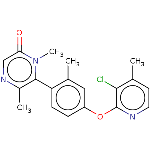 Chemical structure of BindingDB Monomer ID 160903