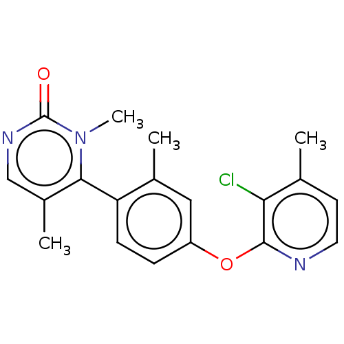 Chemical structure of BindingDB Monomer ID 160908