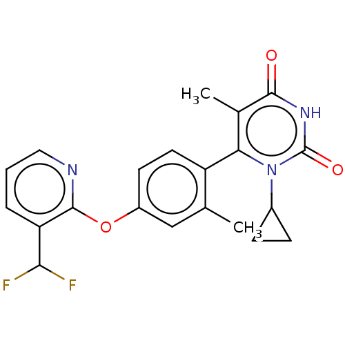 Chemical structure of BindingDB Monomer ID 160911