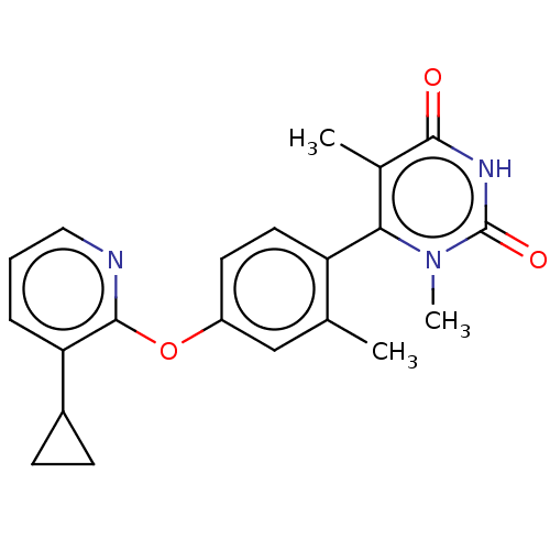 Chemical structure of BindingDB Monomer ID 160912